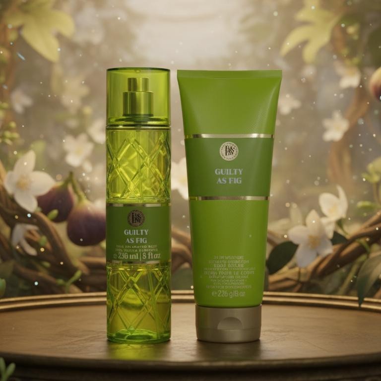 Bath and Body Works Guilty as Fig Body Cream